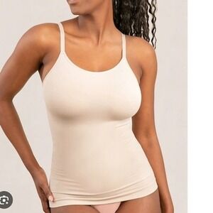 Shapermint Essentials All Day Everyday Scoop Neck Cami Tank Top Women Small New‎